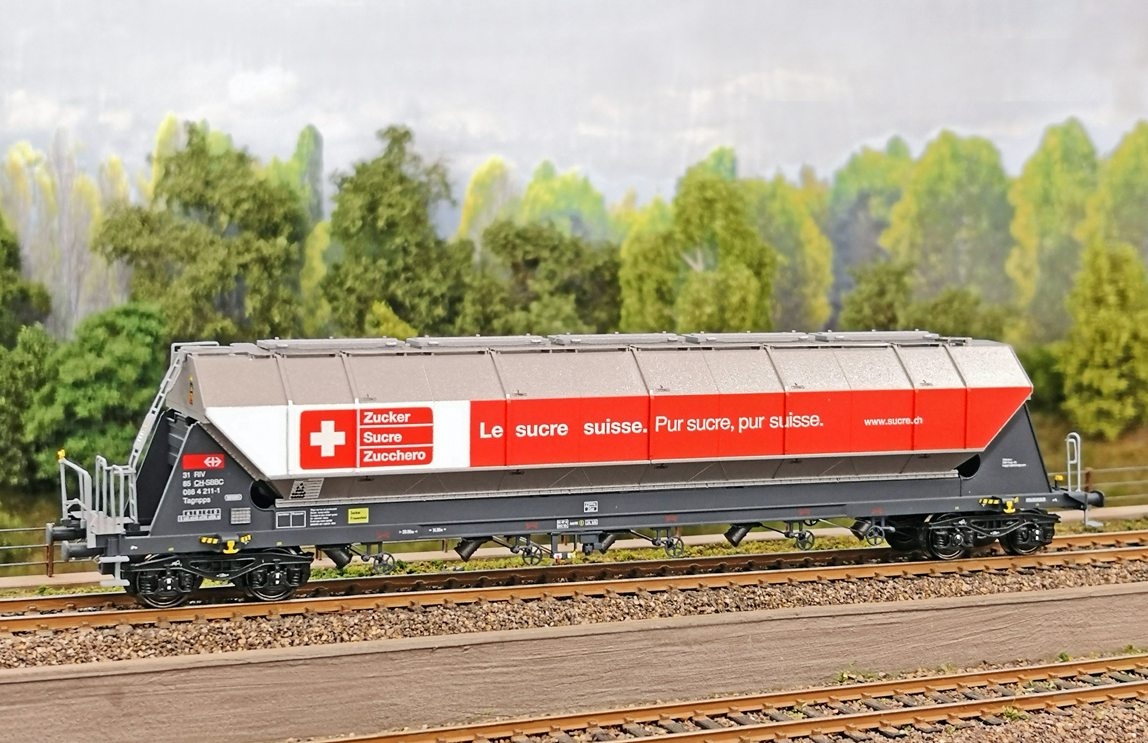 510616 SBB Cargo Getreidesilowagen Tagnpps Ep.6