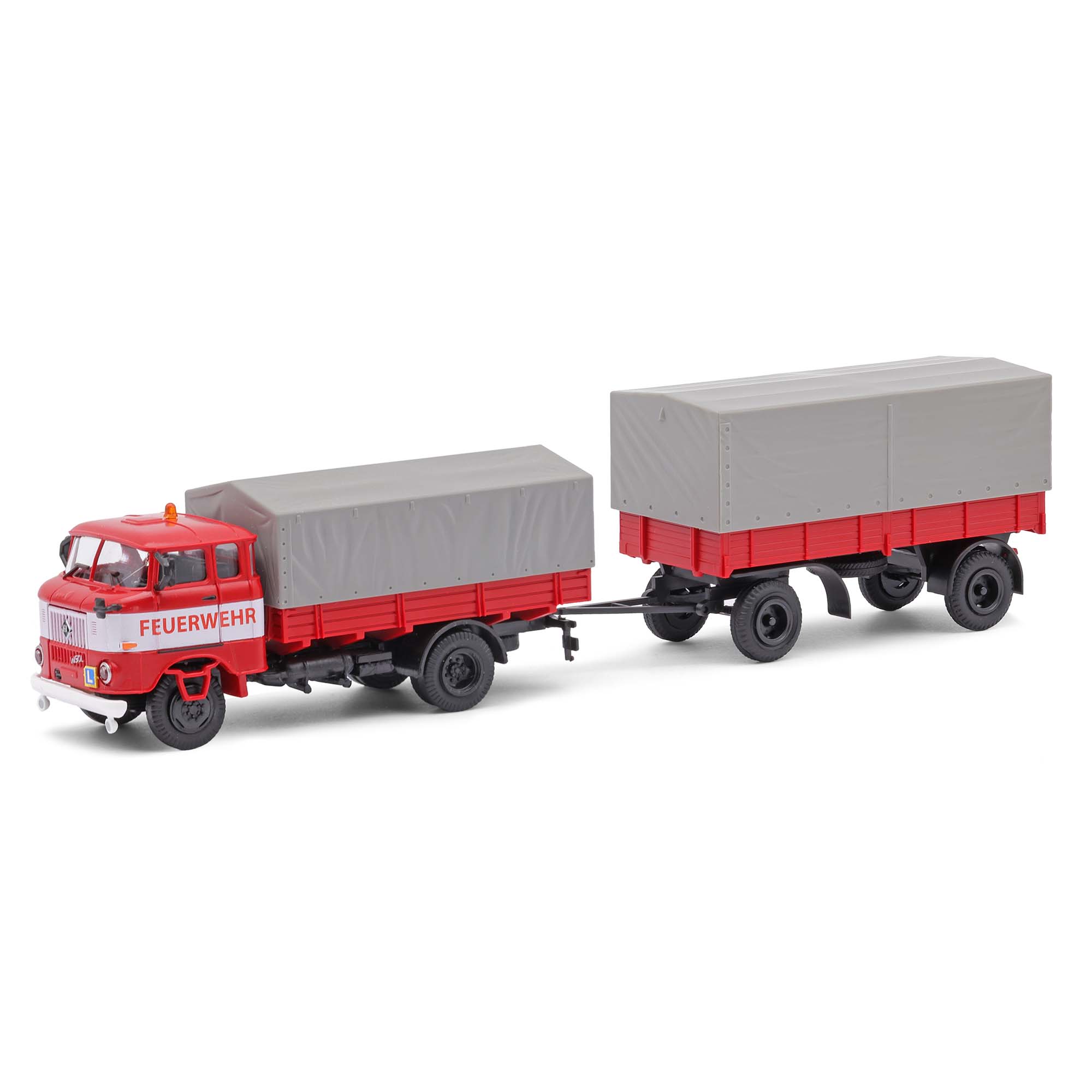 95200 IFA W50 L/FP & HL 80 mit Plane