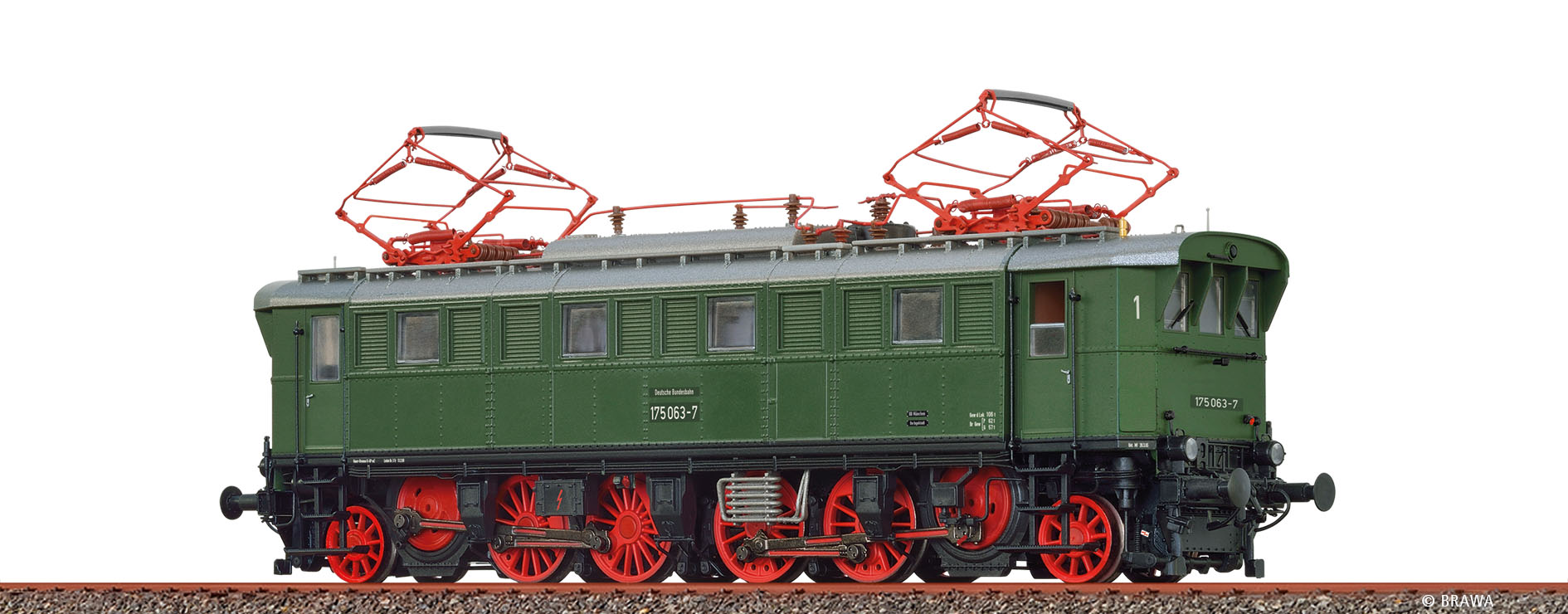 43252 DB E-Lok BR E75 Ep.4