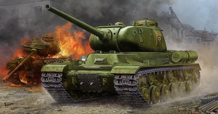755587 Soviet JS-1 Heavy Tank