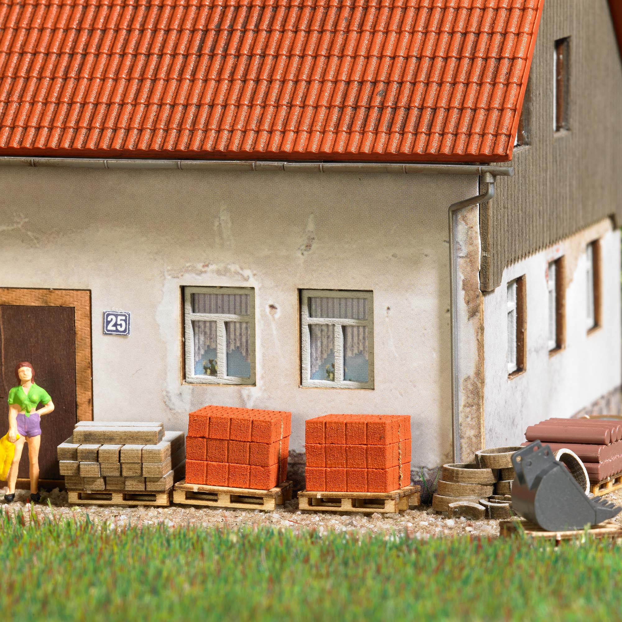1847 Paletten »Baustelle« H0