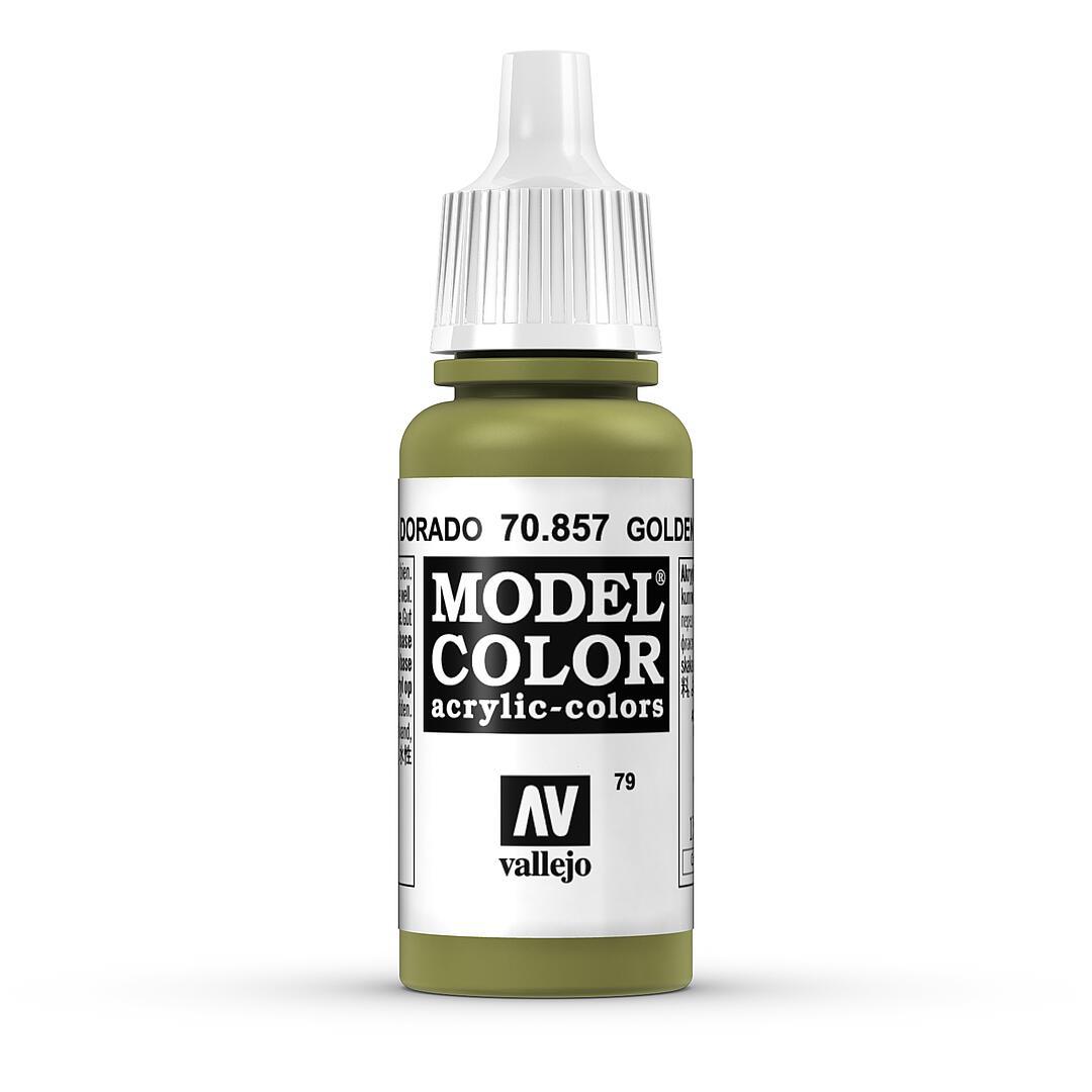 70857 Goldoliv matt, 17 ml