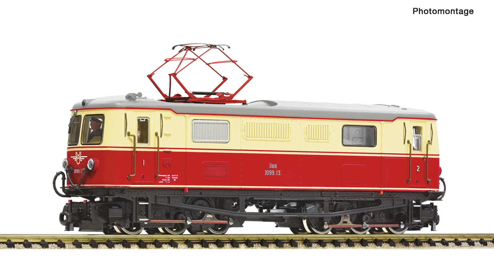 Roco 7540008 ÖBB E-Lok 1099.13 Ep.3/4