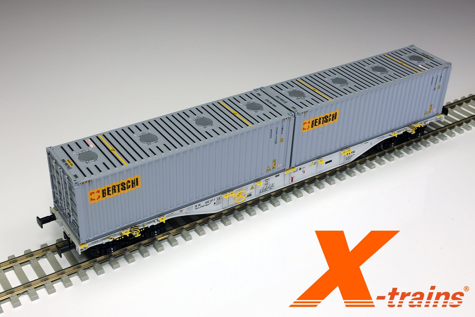 2361001 VTG Containertragwagen Sgnss 60' Ep.6
