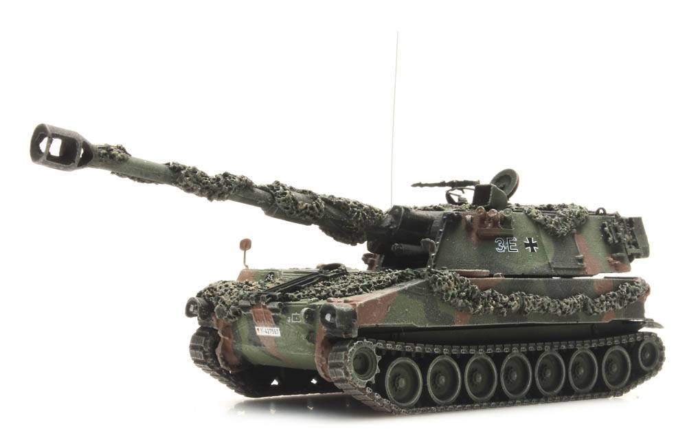 Artitec 6870097 BRD M109 A3G Flecktarnung Gefechtsklar