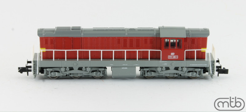 MTB NCD771-135 CD Diesellok Serie 771 135 Ep.4