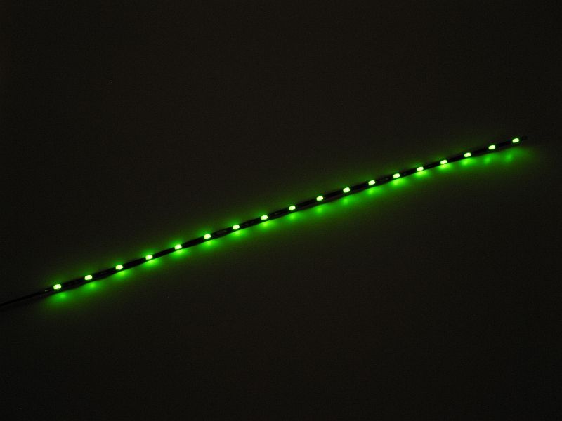50126 Winzige LED Lichterkette grün