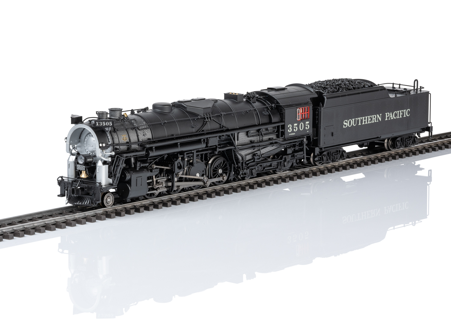 25983 SP Dampflok 2-8-4 Berkshire #3505 Ep.3