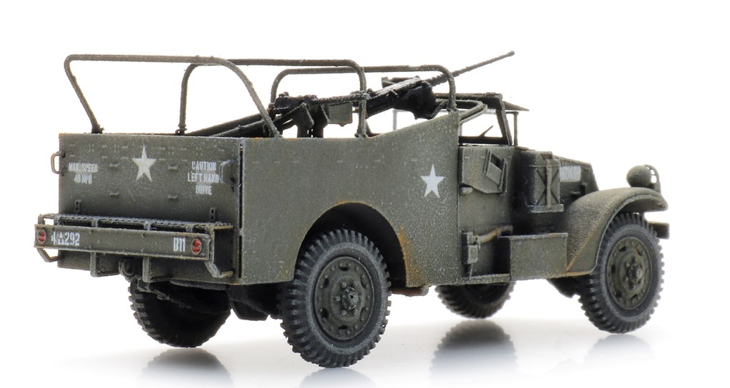 Artitec 6870437 M3A1 Scoutcar