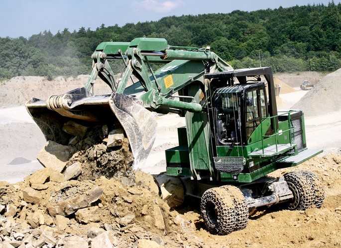 Podszun 1142 Jahrbuch Baumaschinen 2025