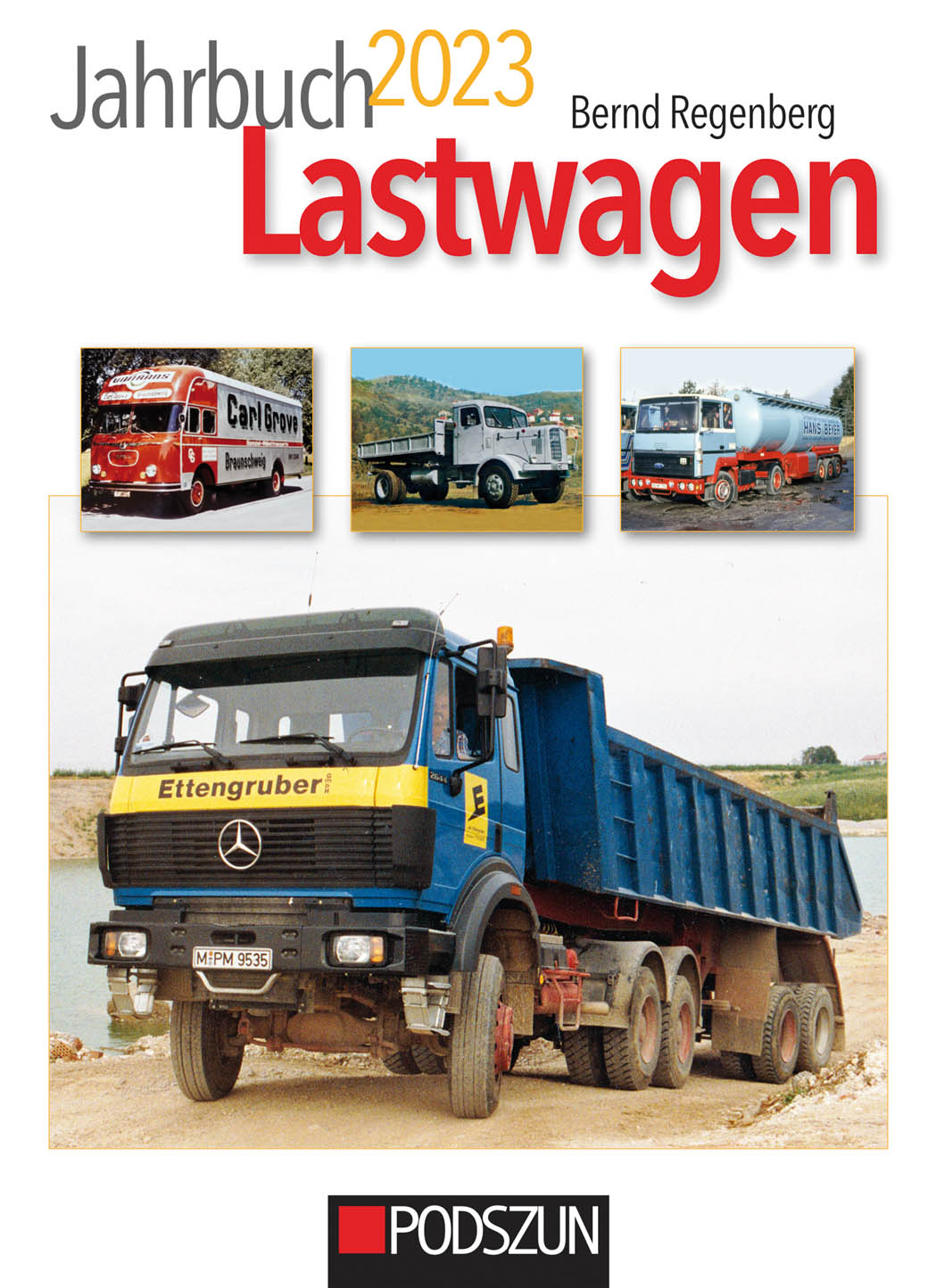 1054 Jahrbuch Lastwagen 2023