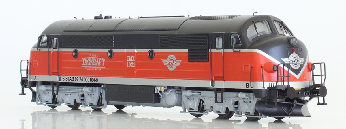 DK-8750172 Tågkraft  Diesellok TMX 1021 Ep.6