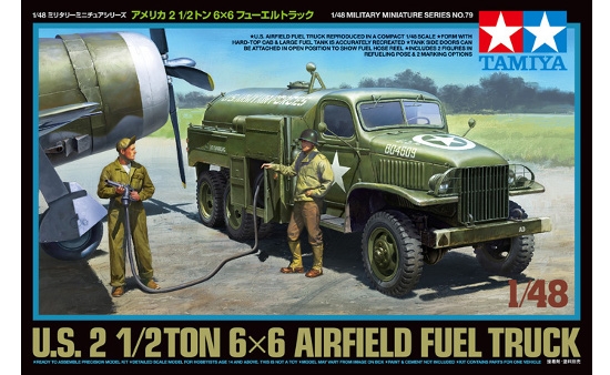 Tamiya 32579 US WWII 2,5to 6x6 Flugfeld Tankwagen