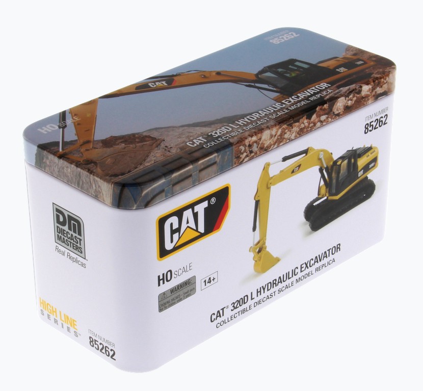 DM Diecast Masters 85262 Cat 320D L Kettenbagger