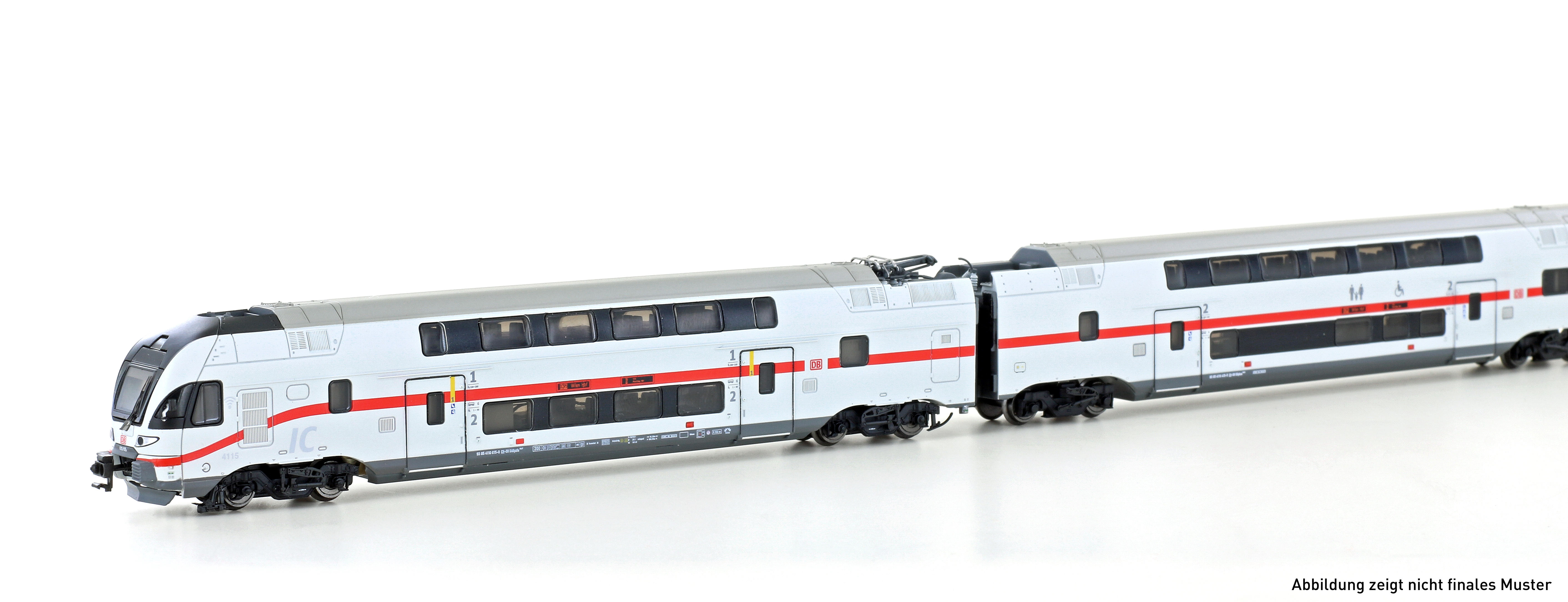 25304S DBAG Triebzug BR 4110 KISS 4-tlg Ep.6