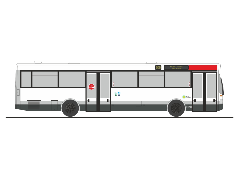 72134 MAN SL 202 Möbus Mönchengladbach