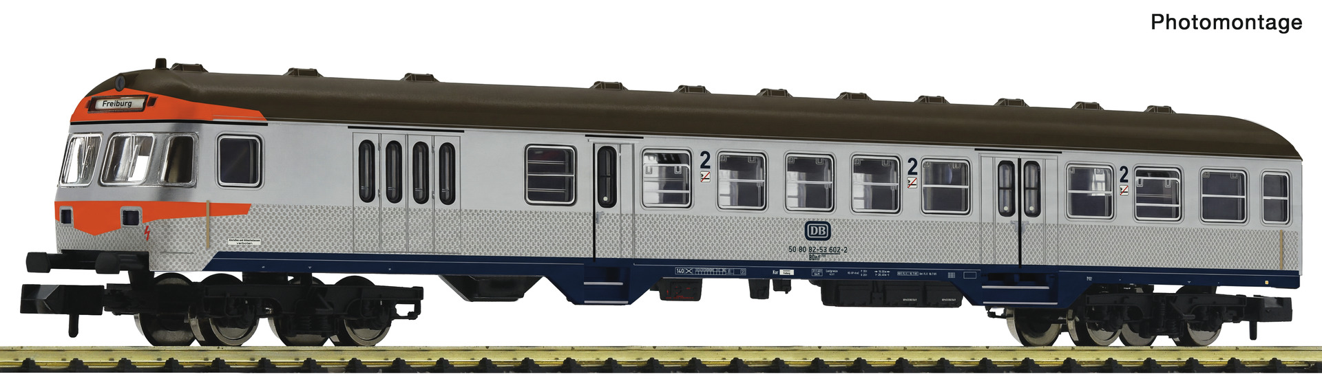6260110 DB Nahverkehrs Steuerwagen Ep.4