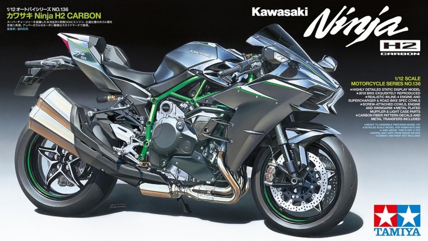 14136 Kawasaki Ninja H2 Carbon