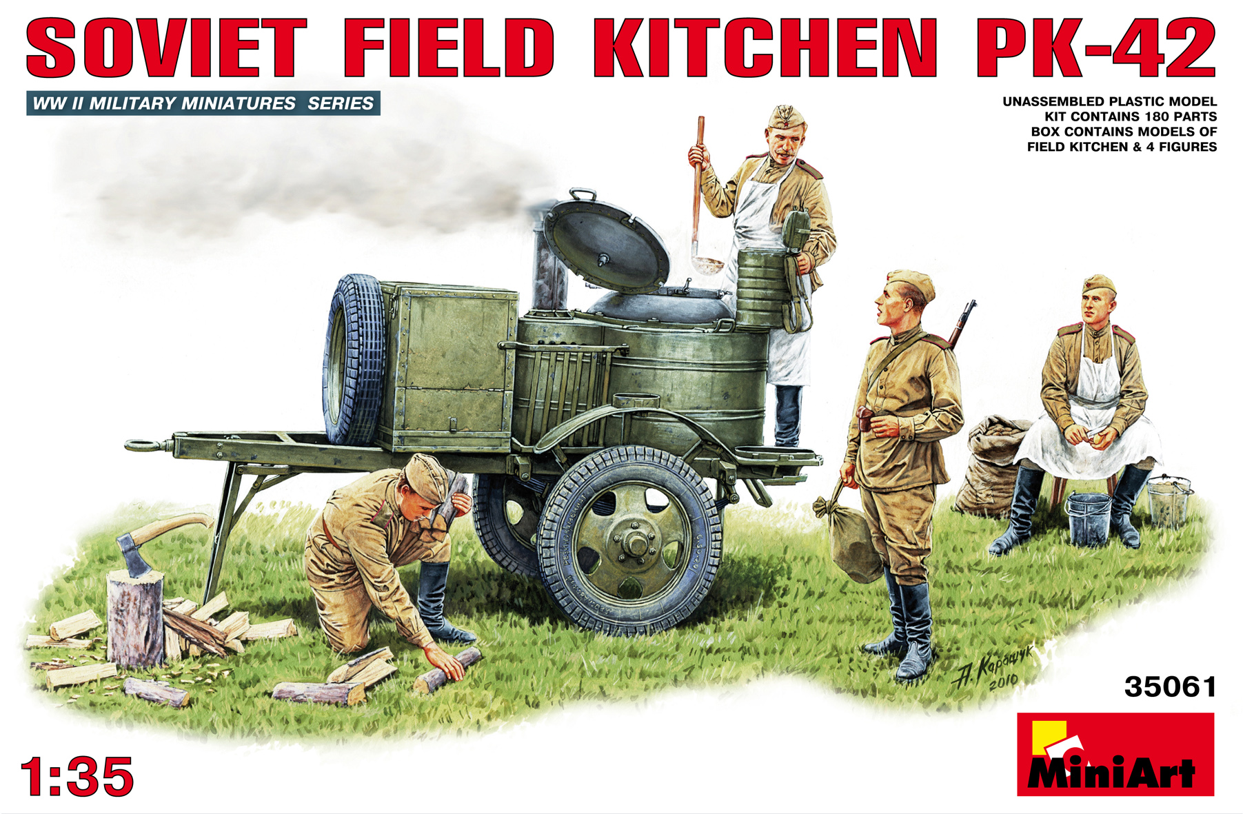 35061 Sowjetische Feldküche KP-42