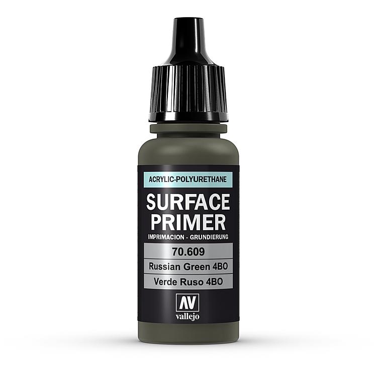 70609 Surface Primer: Russisch Grün 4BO17 ml