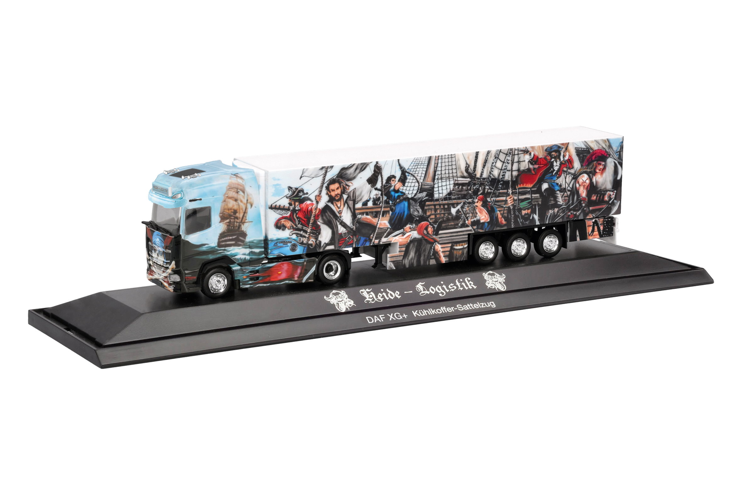 122399 DAF XG+ Kühl-KSZ Heide Logistik