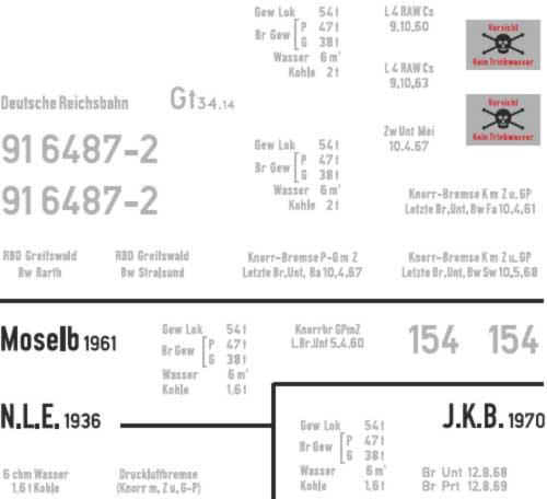 Weinert 9111 Neusilberschilder für Blauer Enzian