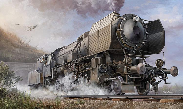 82901 Deutsche Kriegslokomotive BR52