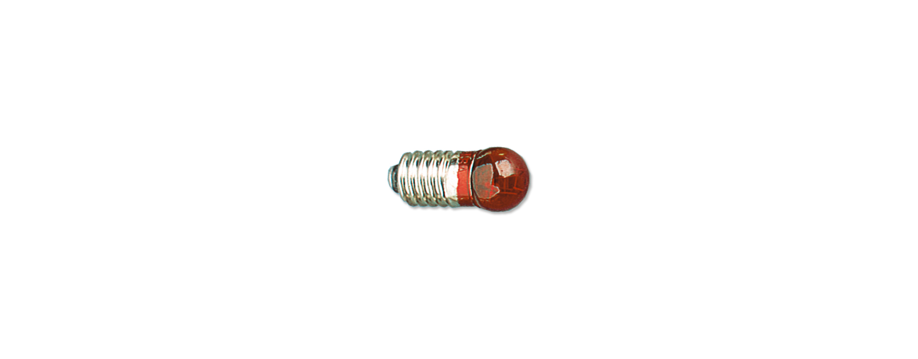 3310 Kugelbirne 19 V/60 mA, rot