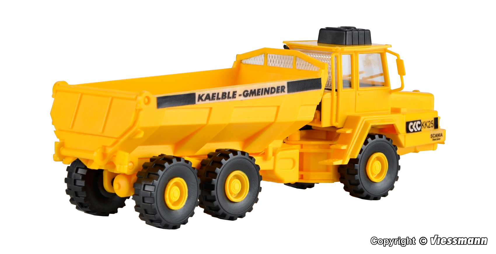 14022 Kaelble Gmeinder Knicklenkkipper