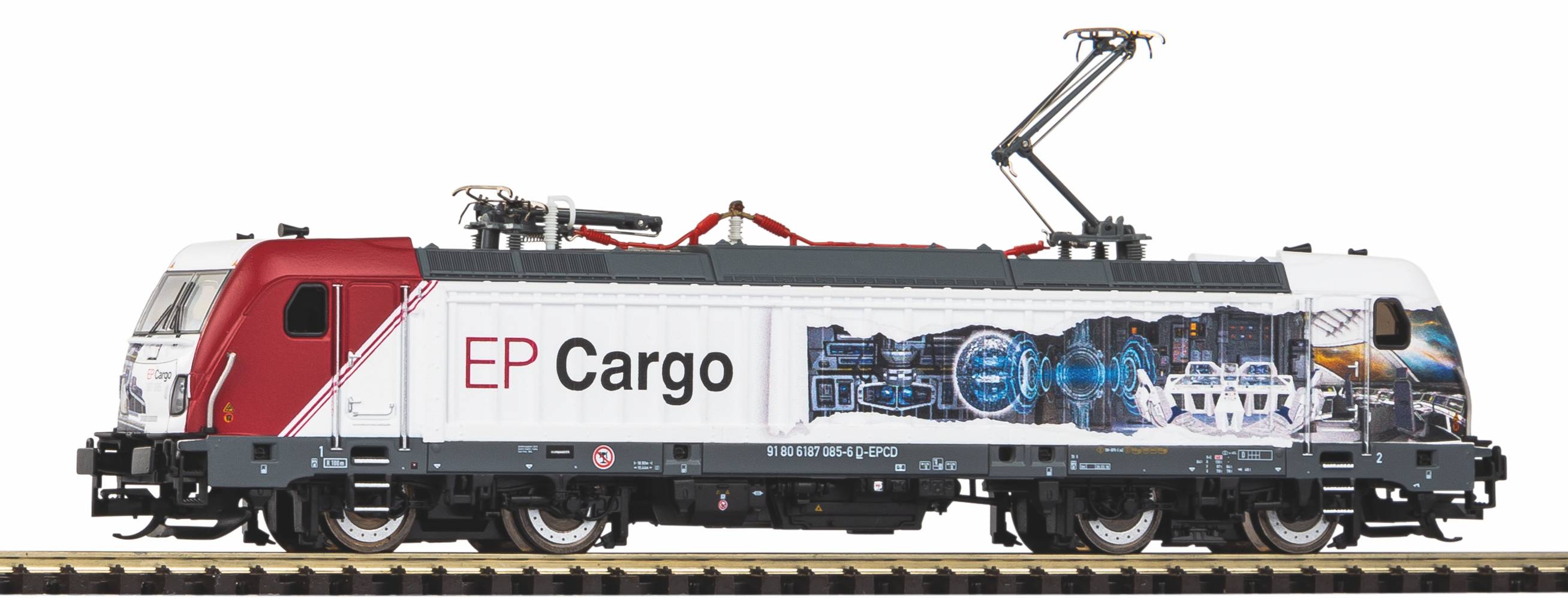 47801 EP Cargo E-Lok BR 187 Ep.6