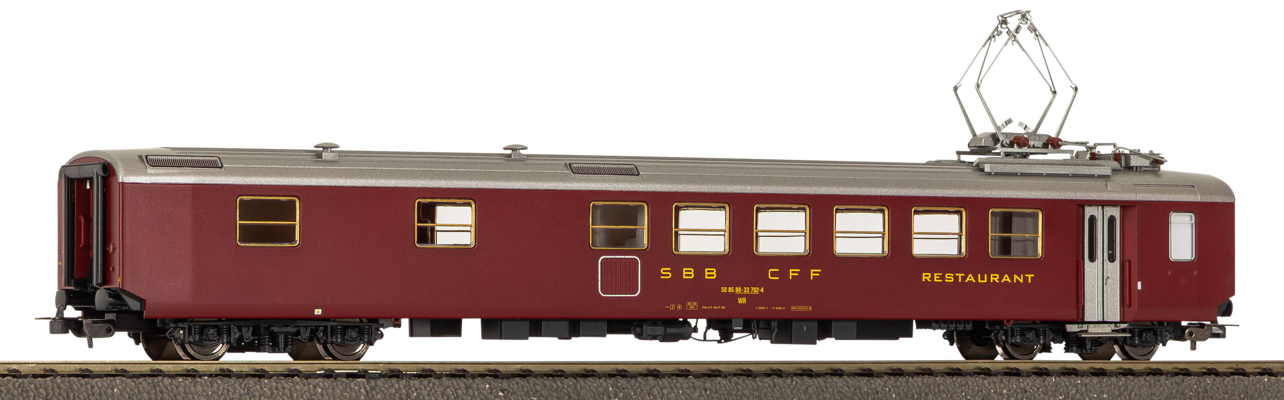 96677 SBBhistoric Speisewagen EW I Ep. 5