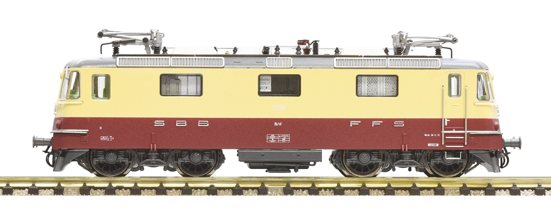 732470 SBB E-Lok Re 4/4 II 11251 TEE Ep.4/5