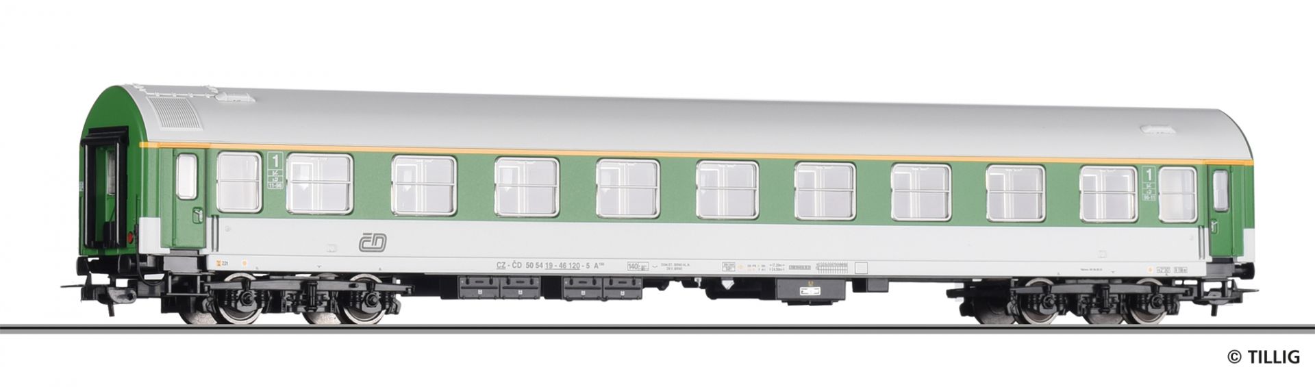 74956 CD Reisezugwagen Y A150 1. Kl. Ep.5