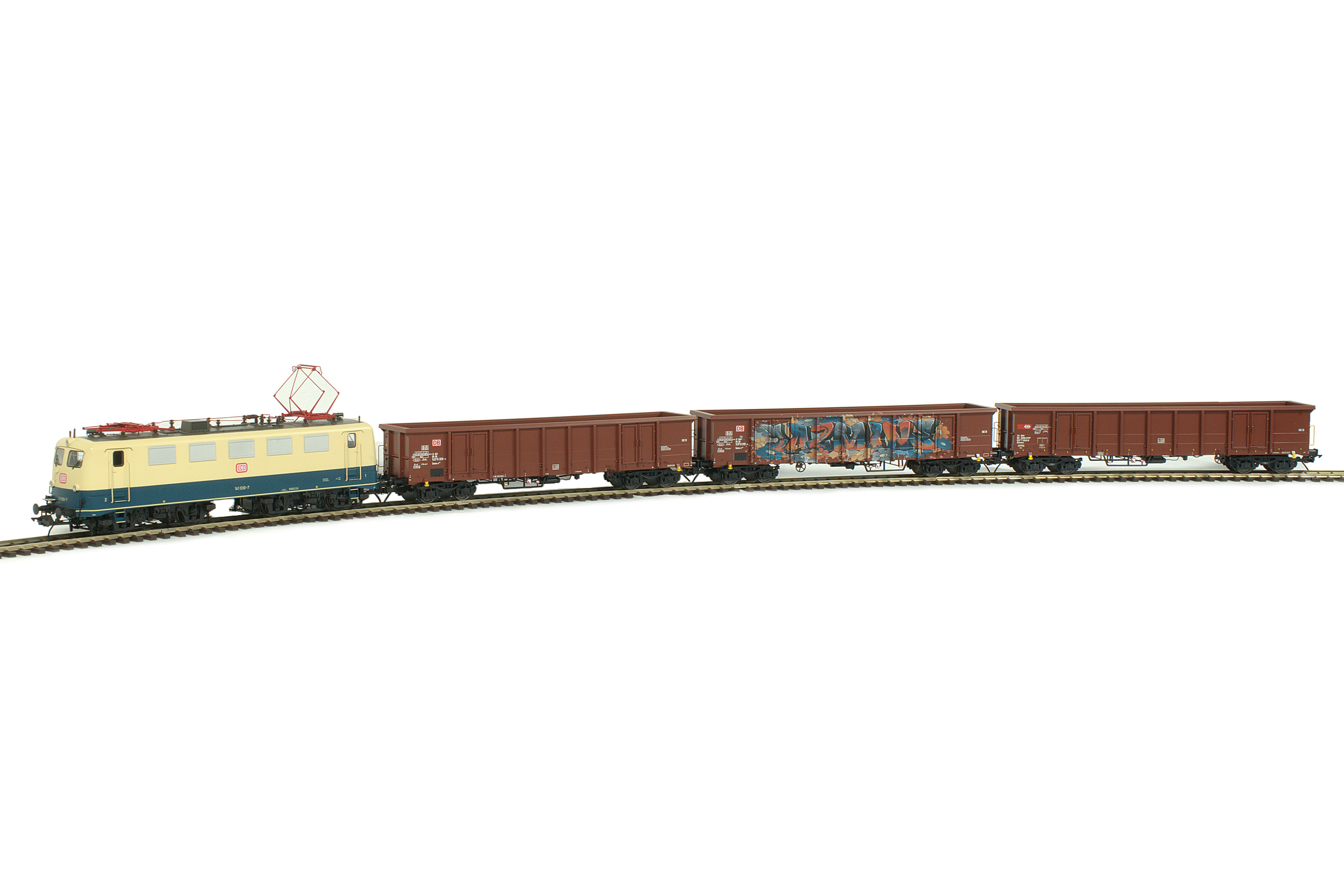 43300-80 Güterzug BR141 + 3 Hochbordwagen Ep.5