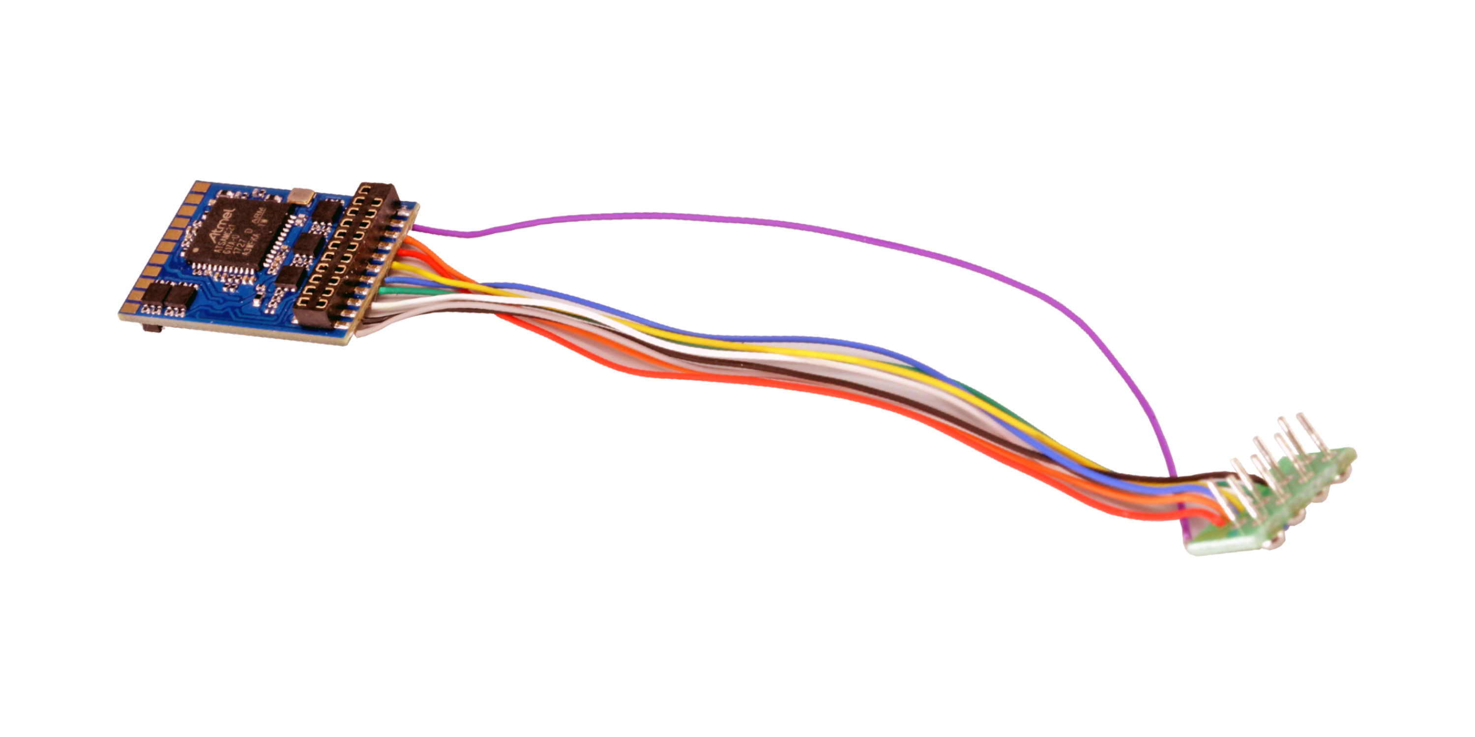 59620 LokPilot V5 DCC 8-pin NEM 652