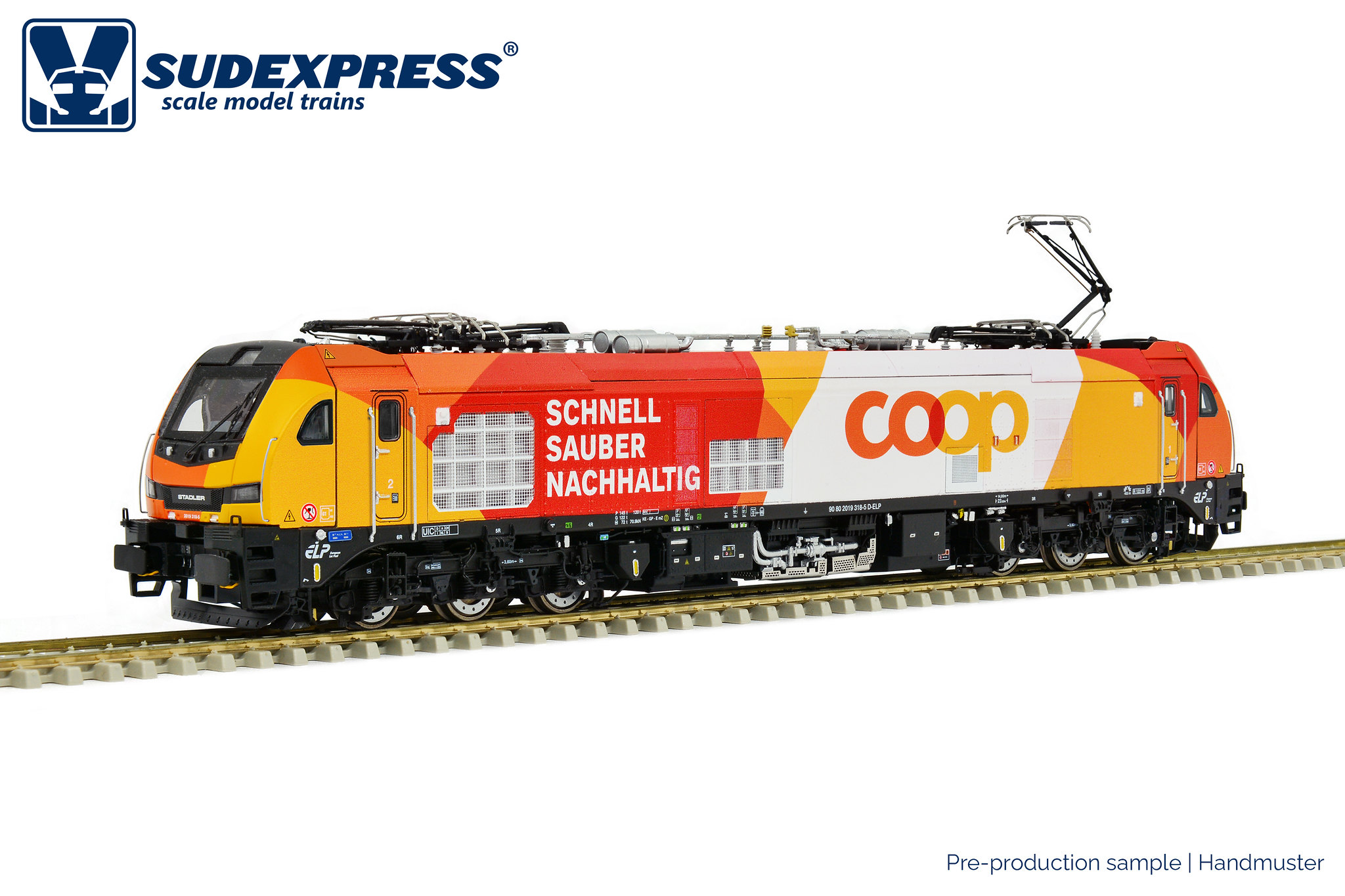 Sudexpress S0193189 Railcare COOP Hybridlok Euro9000 Ep.6 AC