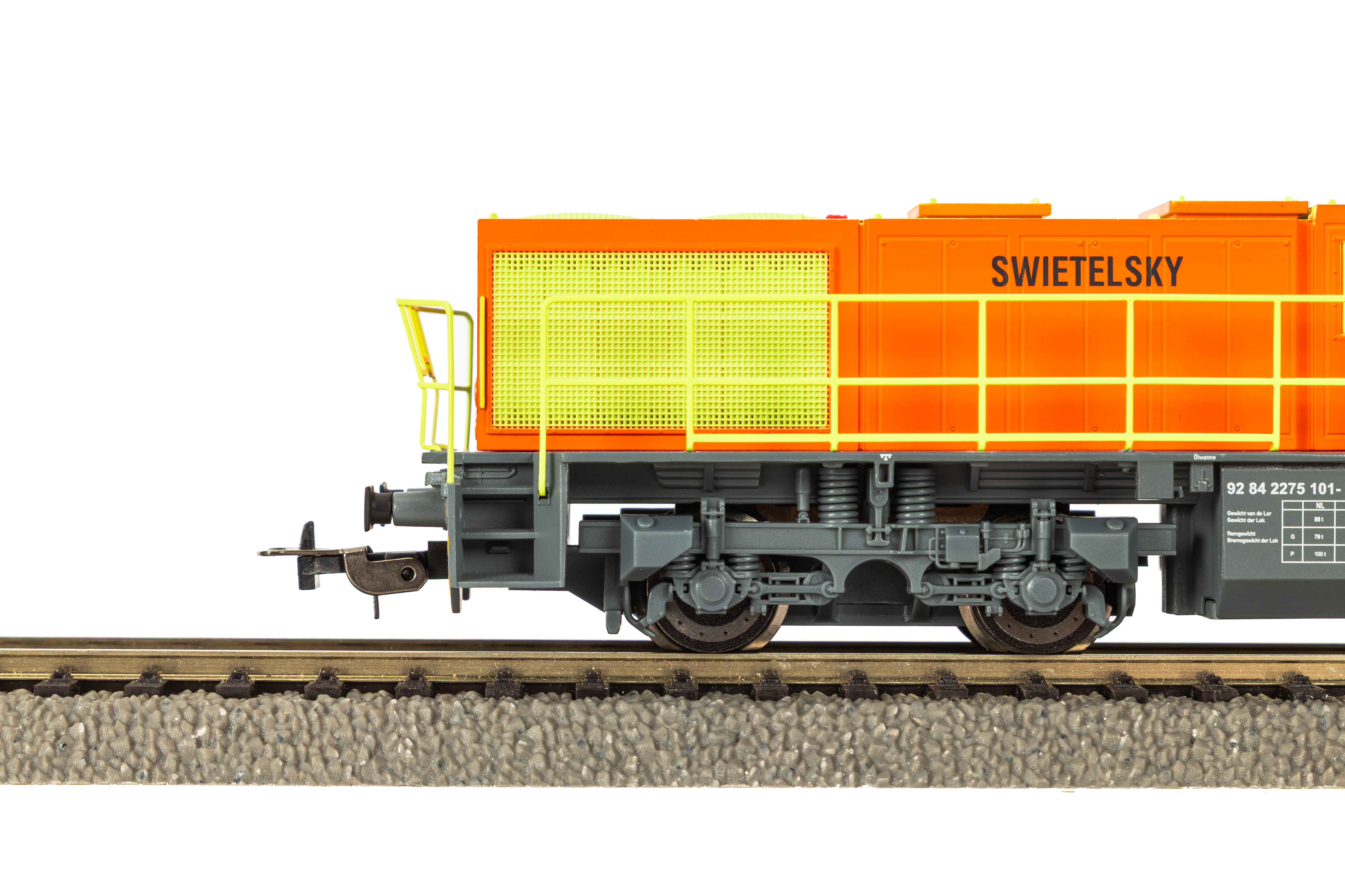 59377 RTS-Swietelsky NL Diesellok G1206 Ep. 6
