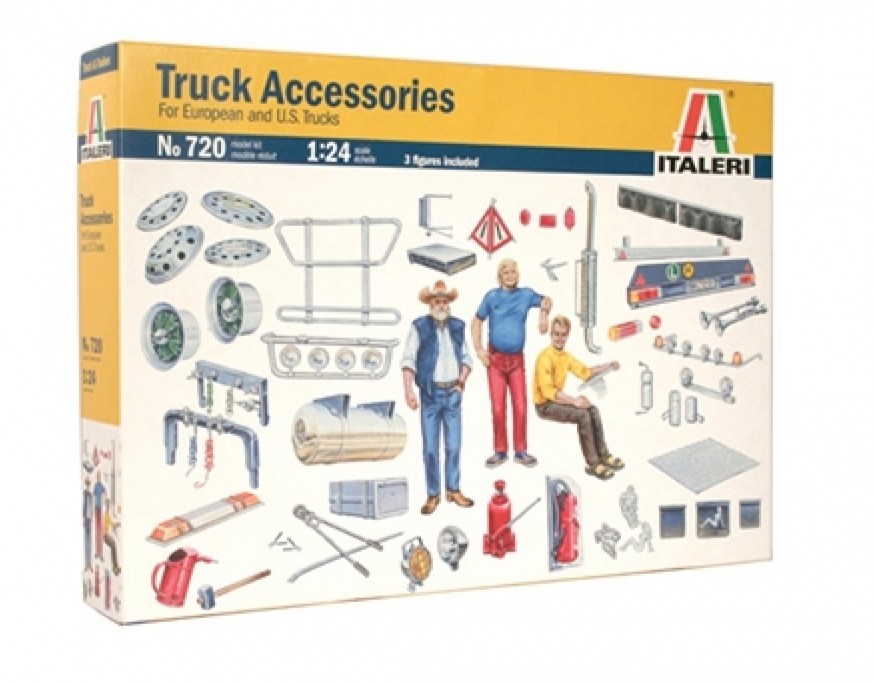 Italeri 0720 Truck Zubehör II