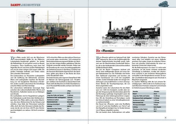 Transpress 71788 Historische Loks und Triebwagen DBAG