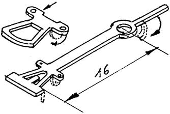 8620 Mittelpufferkuppl.  Mallet 2St
