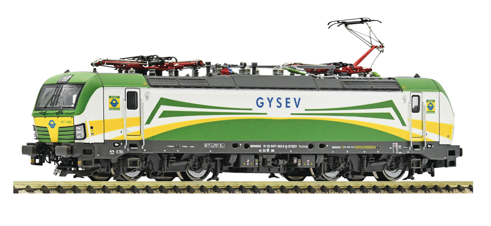 739378 GYSEV E-Lok Rh  471 502 Ep.6