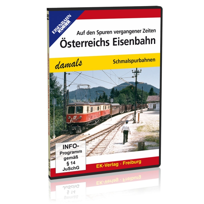8704 DVD - Österreichs Eisenbahn - Teil 2
