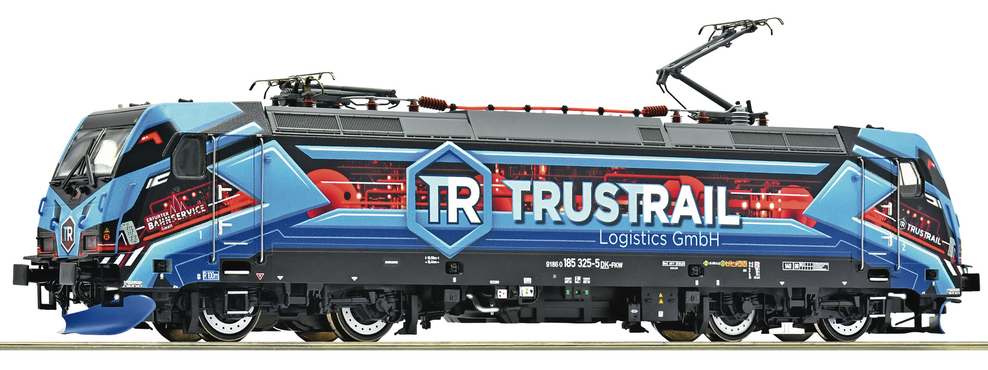 Roco 7500218 EBS/TrustRail E-Lok 185 325-5 Ep.6