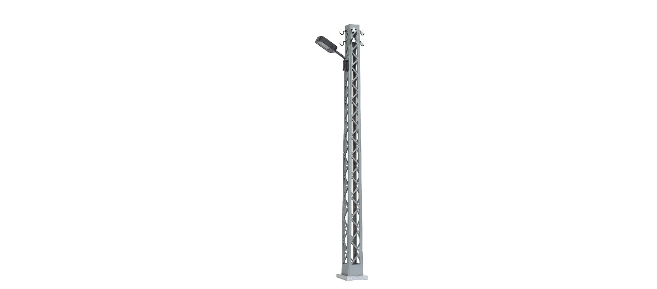 10802 Gittermastlampe