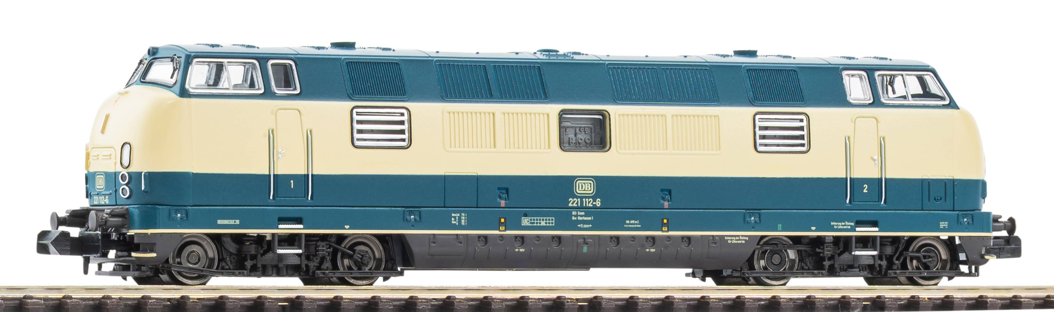 40513 DB Diesellok BR 221 ozeanblau/beige Ep.4