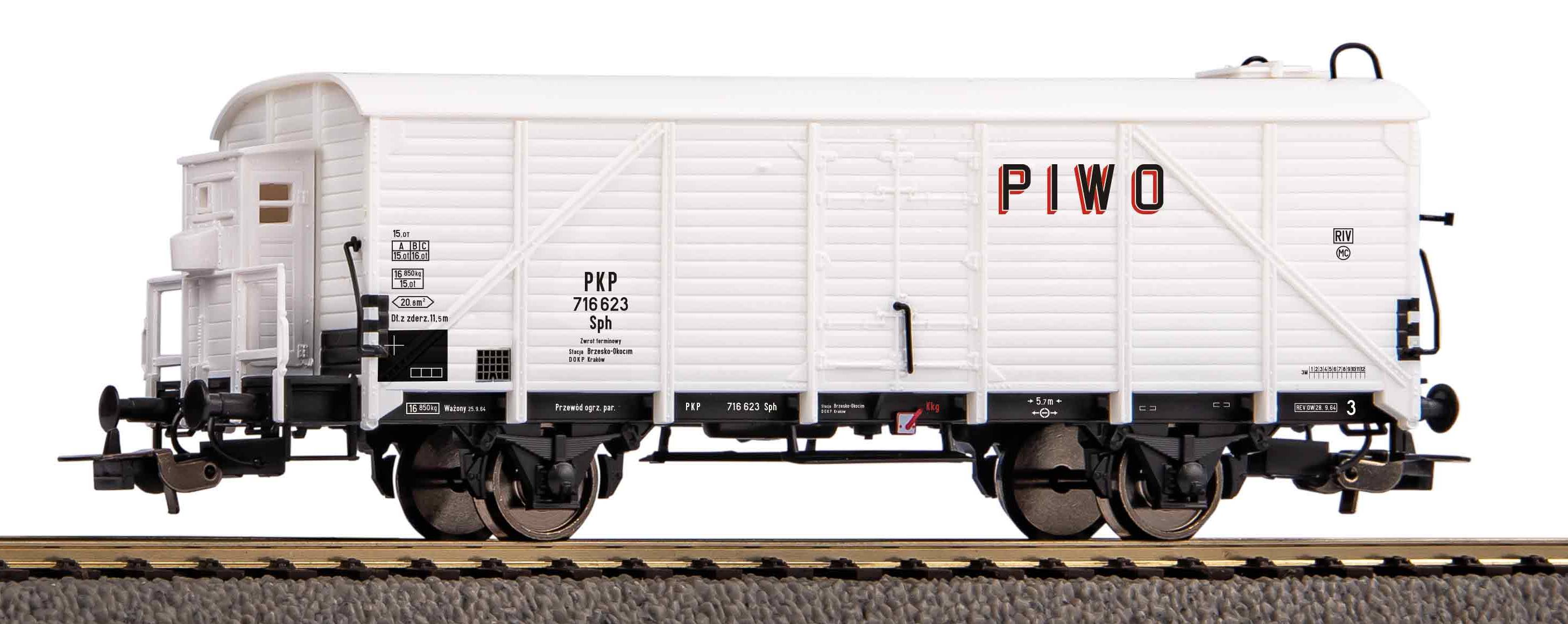Piko 24514 PKP Kühlwagen ex "Berlin" Ep.3
