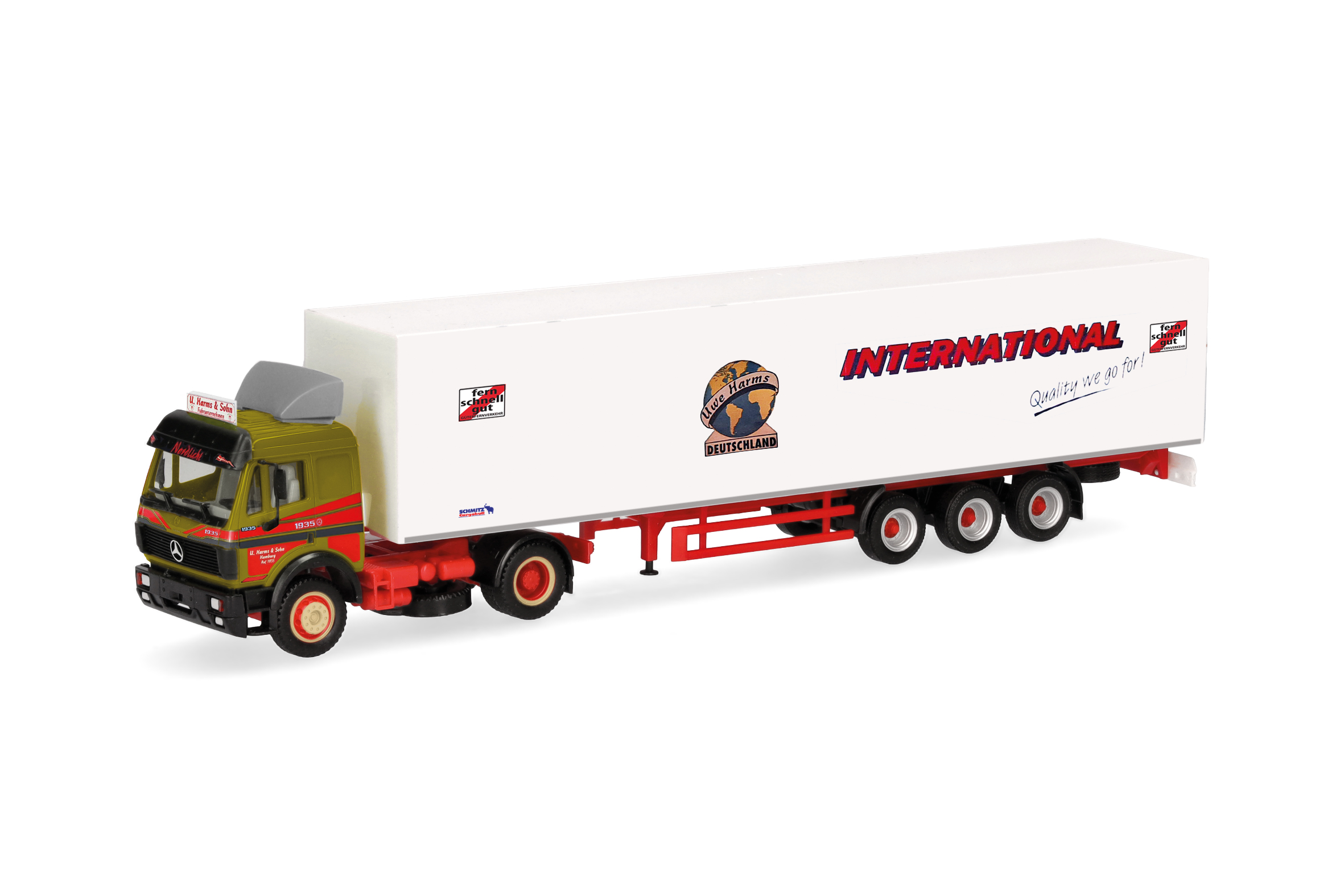 320450 MB SK`88 Koffer-SZ Uwe Harms Internation