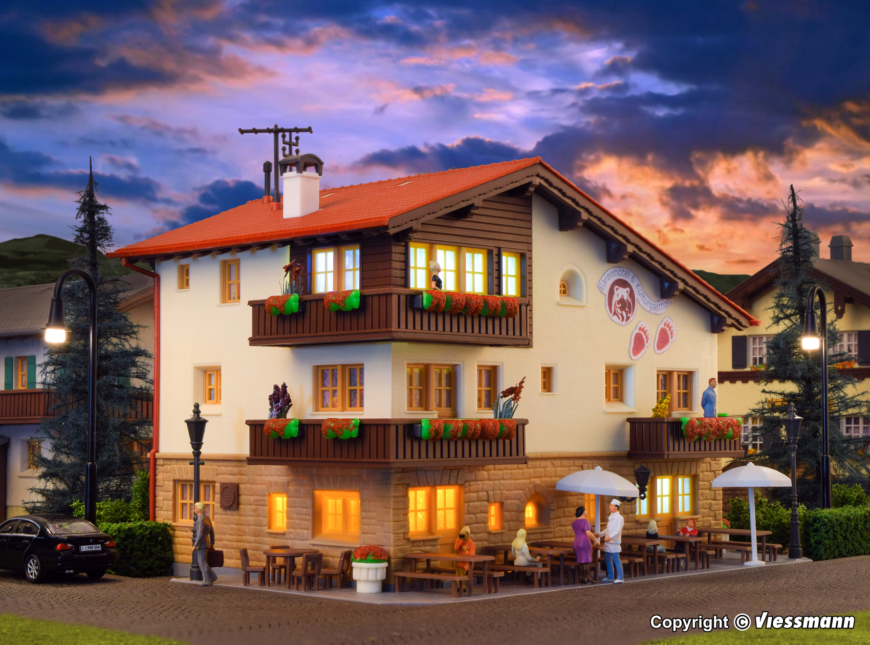 Kibri 38827 Hotel Bären