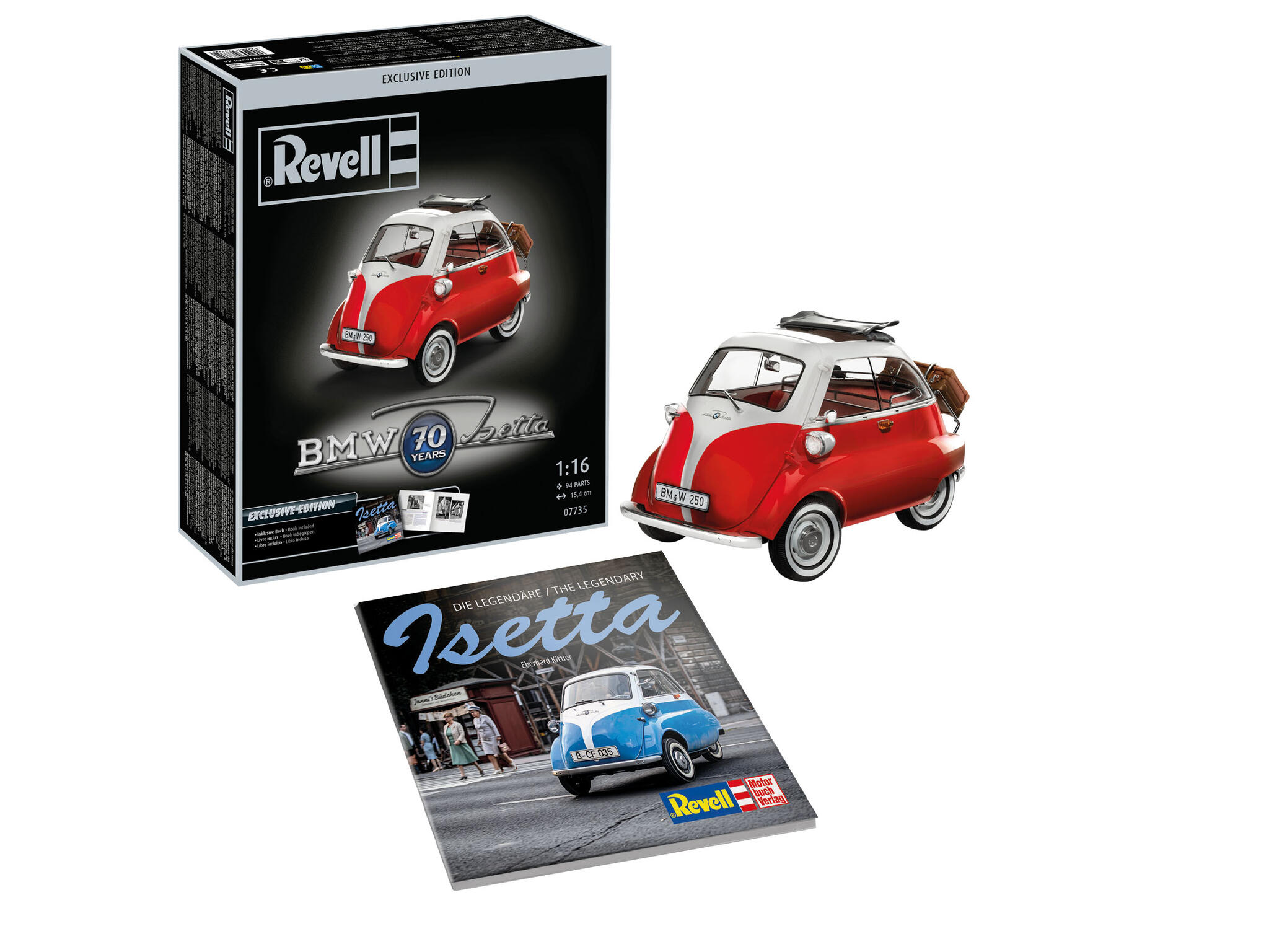 07735 BMW Isetta 250 - 70th Anniversary