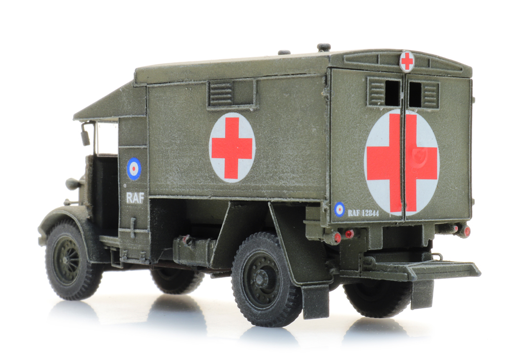 Artitec 6870499 Austin K2 Ambulance RAF